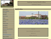 Tablet Screenshot of kaufmanso.com